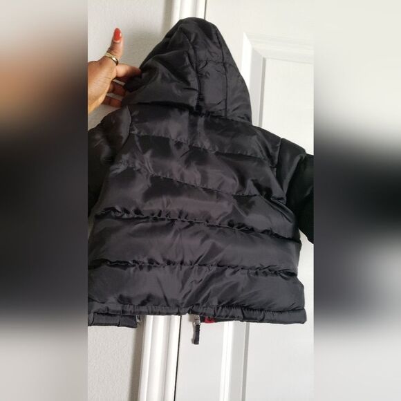 FLC 1989 Place Black Puffer Jacket, 6-9 months - Picture 5 of 9